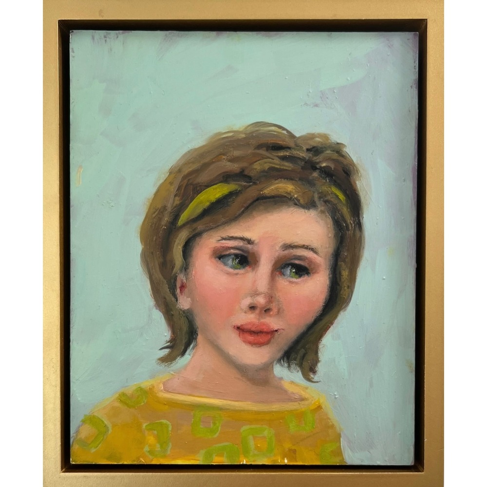 The Things She Kept Remembered Women Portrait Collection Jody Scott Olson